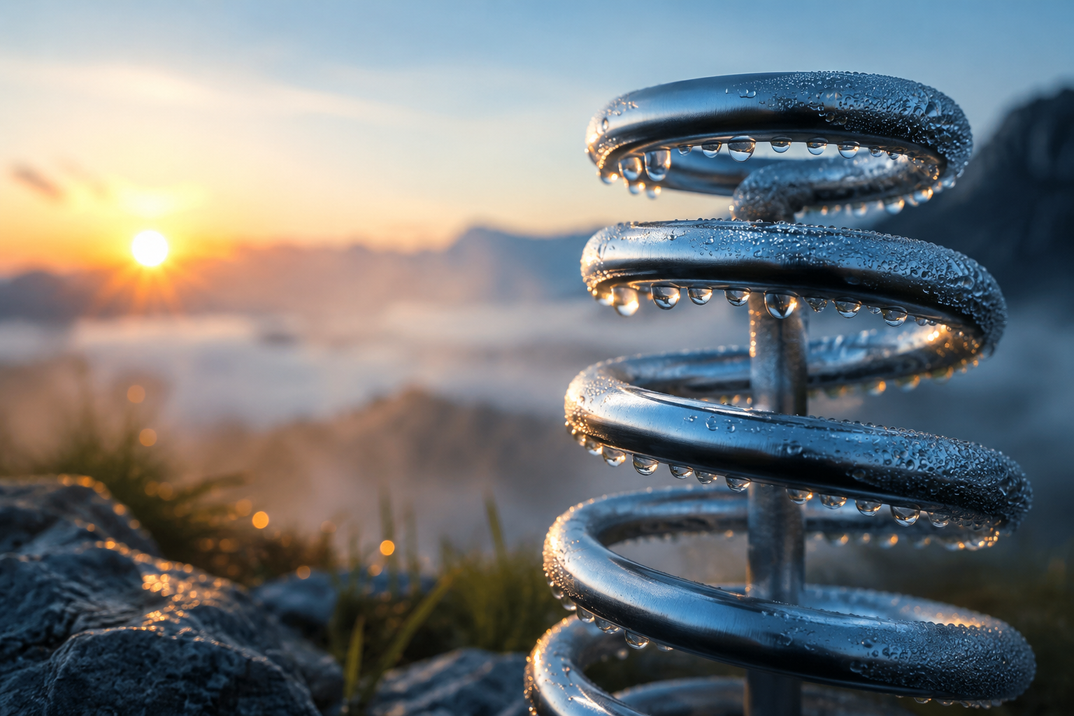 Air Fountain — editorial review image