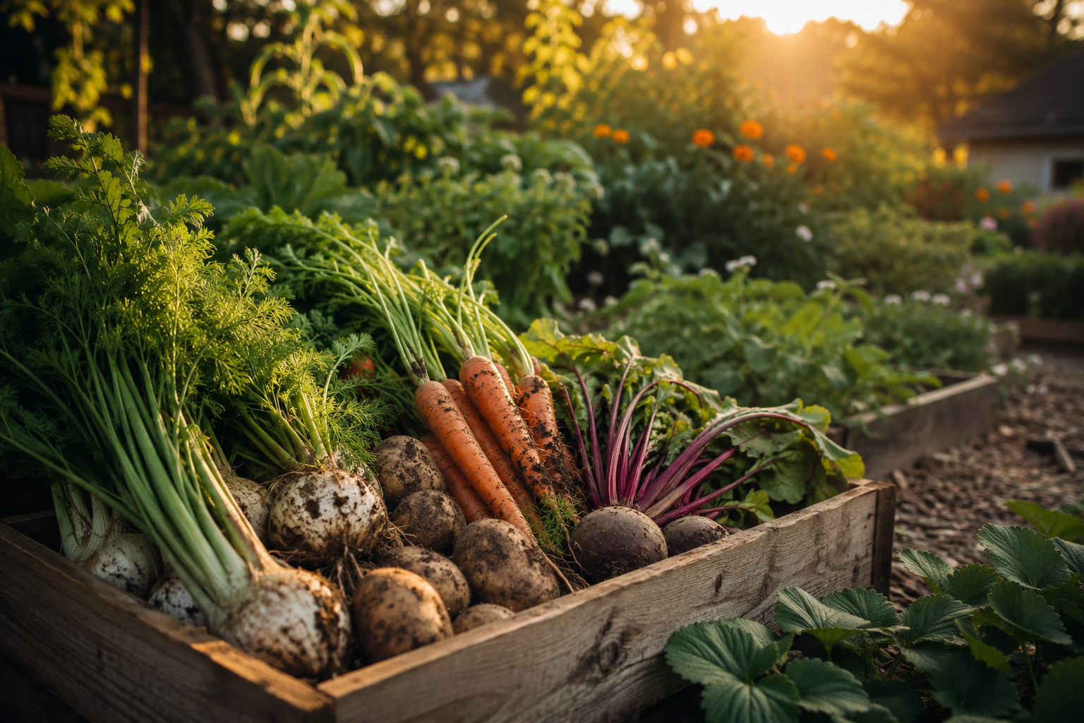 Hidden Survival Food Farm — editorial review image
