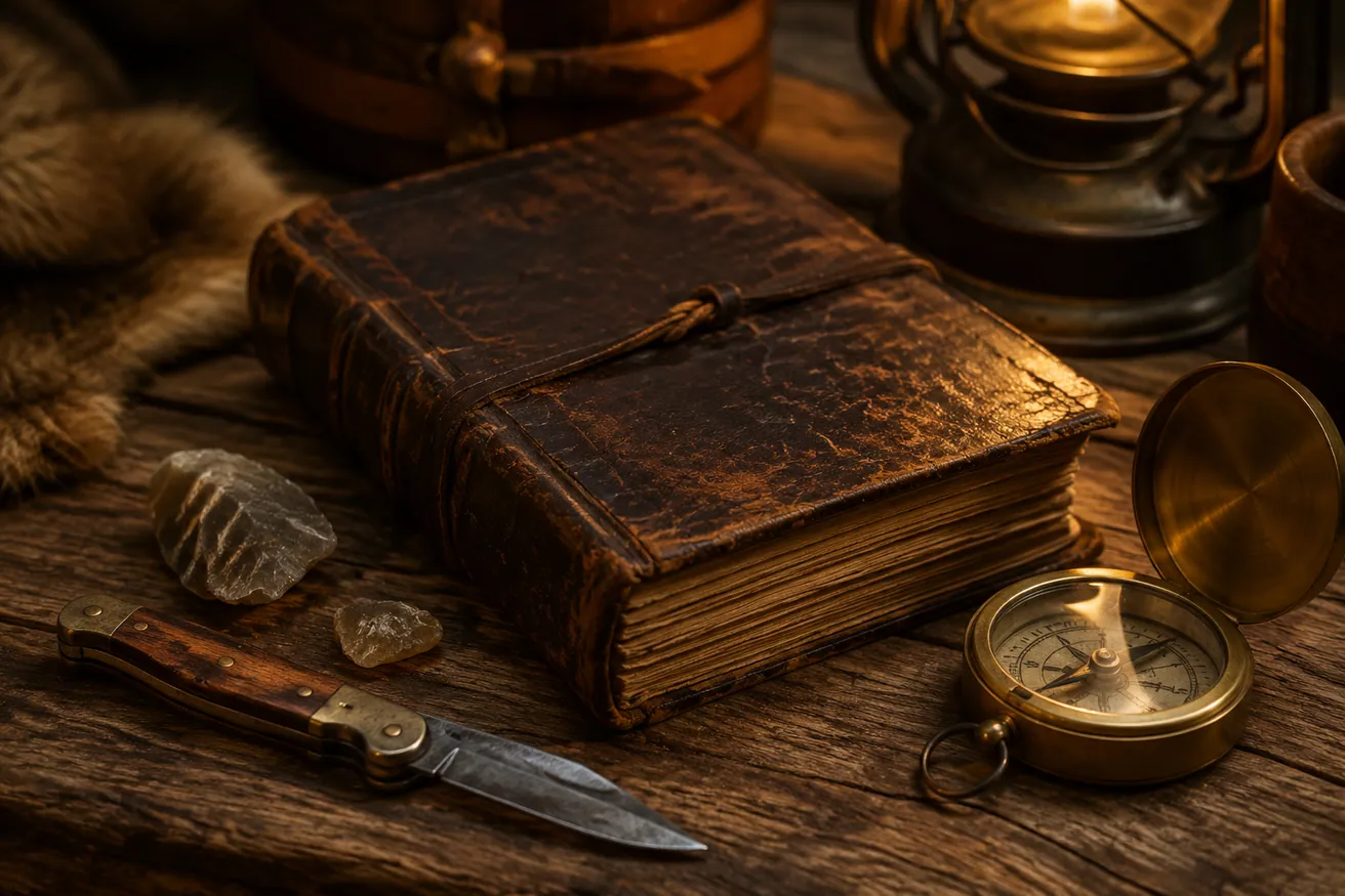 Lost Frontier Handbook