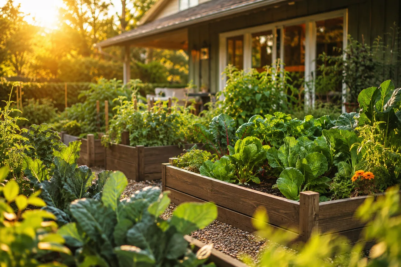 The Backyard Miracle Farm
