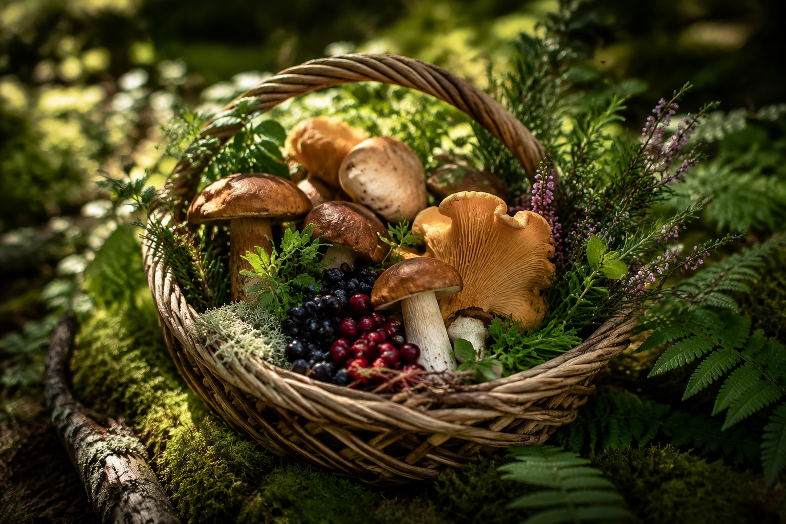 The Forager's Guide to Wild Foods — editorial review image